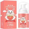 Kids Foam Toothpaste, Fluoride Free Natural Formula, Suitable for Toddler's Oral Cleaning and Cavity Prevention, Strawberry/Orange Flavor (Strawberry) view 1