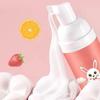 Kids Foam Toothpaste, Fluoride Free Natural Formula, Suitable for Toddler's Oral Cleaning and Cavity Prevention, Strawberry/Orange Flavor (Strawberry) view 4