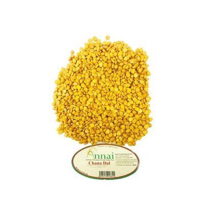 Annai Chana Dal - Authentic Srilankan & South Indian Taste, Suitable For Vegetarians, Tasty And Light Snacks, Treat For Every Occasions, Crunchy Snacks, Dal Namkeen - Multiple Pack,175G (PACK OF 1)