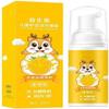 Kids Foam Toothpaste, Fluoride Free Natural Formula, Suitable for Toddler's Oral Cleaning and Cavity Prevention, Strawberry/Orange Flavor (Orange) view 1