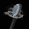 3 Set of Electric Toothbrush 4 Teeth Heads IPX7 Waterproof Automatic Toothbrush Black view 4