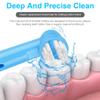 LOPHE Replacement Toothbrush Heads Compatible with Oral B Electric Toothbrush, 8 Heads Child Friendly Kids Electric Toothbrush Heads, Soft Bristle Brush Heads for Kids Teeth Clean Dental Protection view 3
