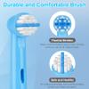 LOPHE Replacement Toothbrush Heads Compatible with Oral B Electric Toothbrush, 8 Heads Child Friendly Kids Electric Toothbrush Heads, Soft Bristle Brush Heads for Kids Teeth Clean Dental Protection view 4