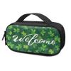 Pzuqiu St. Patrick Lucky Grass Insulin Cooler Travel Case - Diabetic Travel Case Suitable for Insulin People Carrying Temperature Sensitive Diabetes Medicines for Short Trips view 1