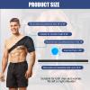 ACWOO Shoulder Support Brace for Men & Women, Adjustable Shoulder Brace with Hot Cold Gel Pack for Rotator Cuff Pain Relief, Dislocation, Labrum Tear, Bursitis, Tendinitis, Fits Right or Left Shoulder view 2
