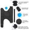 ACWOO Shoulder Support Brace for Men & Women, Adjustable Shoulder Brace with Hot Cold Gel Pack for Rotator Cuff Pain Relief, Dislocation, Labrum Tear, Bursitis, Tendinitis, Fits Right or Left Shoulder view 3