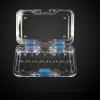 20/40 pieces dental tooth box with film denture box veneer storage material cosmetic dental tools (Color : Large-20pcs) view 1