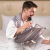 Samuliy Beard Hair Catcher | Apron Effortless Beard Trimming Apron - Shaving Cape For Every Well Groomed Man - Keep Clean In Style - For Dad Husband Beard Hair Trimming view 2