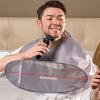 Samuliy Beard Hair Catcher | Apron Effortless Beard Trimming Apron - Shaving Cape For Every Well Groomed Man - Keep Clean In Style - For Dad Husband Beard Hair Trimming view 4