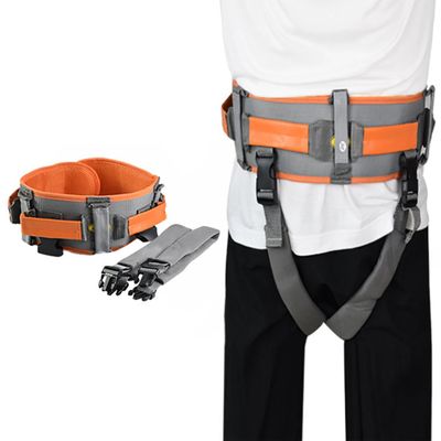BETAM Gait Belts with Leg Loops,Light And Practical Transfer Belts,Lift Belts,7 Handle Design,Taking Care of The Elderly, Caring Is at Your Fingertips,L