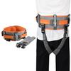 BETAM Gait Belts with Leg Loops,Light And Practical Transfer Belts,Lift Belts,7 Handle Design,Taking Care of The Elderly, Caring Is at Your Fingertips,L view 1