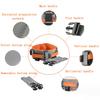 BETAM Gait Belts with Leg Loops,Light And Practical Transfer Belts,Lift Belts,7 Handle Design,Taking Care of The Elderly, Caring Is at Your Fingertips,L view 2