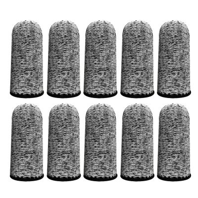 10PCS Cut-Proof Finger Cots Cut Resistant Protector for Finger Hand Eczema Finger Cracking Finger Anti-Cut Finger Cots