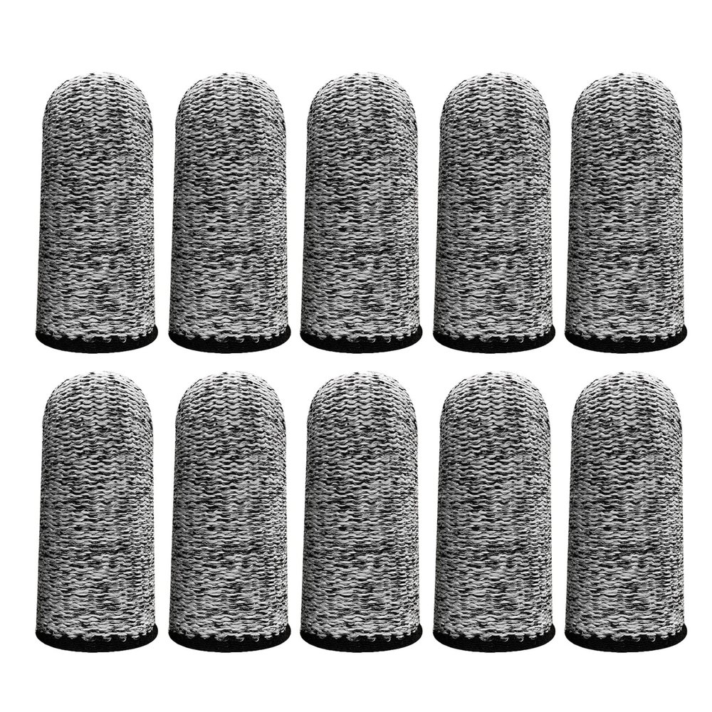10PCS Cut-Proof Finger Cots Cut Resistant Protector for Finger Hand Eczema Finger Cracking Finger Anti-Cut Finger Cots