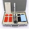 HSRG 104PCS Trial Lens Set, Optometry Optical Instrument with Measuring Glasses Testing Frame, Optical Lens Optometry Rim Case Evidence Box Aluminum Rim Kit view 1