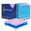 WANANFU Capsule Filling Machine for Size 4 Empty Capsules Vegetarian or Gelatin, Detailed Instructions and Spoon Included view 1