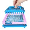 WANANFU Capsule Filling Machine for Size 4 Empty Capsules Vegetarian or Gelatin, Detailed Instructions and Spoon Included view 4