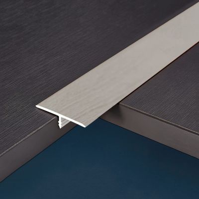 Floor Transition Strip Walkers Entry Ramp, T Molding Floor Transition Strip Laminate, Flat Carpet Trim/Aluminum Threshold Strips Self Adhesive, Wide 33mm Door Ramp with Wood Effect (Color : C, Size