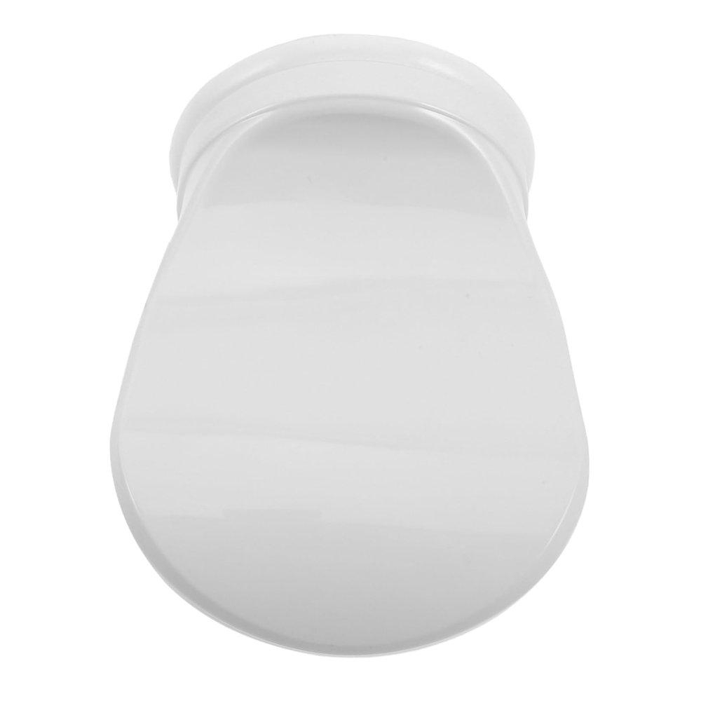Cabilock Non-Slip Shower Foot Rest for Bathroom Use Plastic Foot Rest with Suction Cups for Smooth Dry Non-Porous Surfaces Stand Firm Support and Wearing Shoes