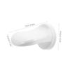Cabilock Non-Slip Shower Foot Rest for Bathroom Use Plastic Foot Rest with Suction Cups for Smooth Dry Non-Porous Surfaces Stand Firm Support and Wearing Shoes view 2