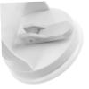Cabilock Non-Slip Shower Foot Rest for Bathroom Use Plastic Foot Rest with Suction Cups for Smooth Dry Non-Porous Surfaces Stand Firm Support and Wearing Shoes view 3