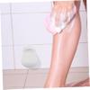 Cabilock Non-Slip Shower Foot Rest for Bathroom Use Plastic Foot Rest with Suction Cups for Smooth Dry Non-Porous Surfaces Stand Firm Support and Wearing Shoes view 4