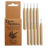 Bamboo Interdental Brushes ~ Bamboo Handle, Eco Friendly, 10 Pack (0.45mm) view 1