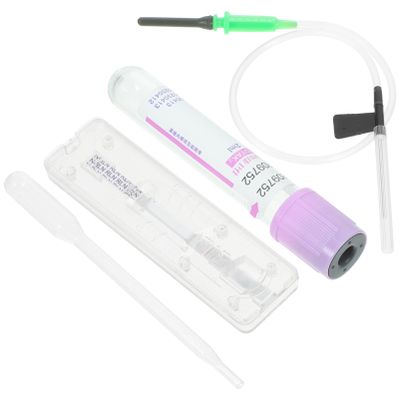 BESPORTBLE Dog Pregnancy Test at Home: Dog Pregnancy Kit Dog Pregnancy Test Kit at Home Disposable Testing Tube with Card Lancing and Sample Tube for Pet Early Pregnancy Test Tools