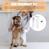 BESPORTBLE Dog Pregnancy Test at Home: Dog Pregnancy Kit Dog Pregnancy Test Kit at Home Disposable Testing Tube with Card Lancing and Sample Tube for Pet Early Pregnancy Test Tools view 3