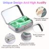 Gerkia Dental Floss Portable Case, Easy to Store Floss Picks of Various Sizes, Portable Dental Floss Dispenser is Perfect for Travelling, Hotels, Dinners, Appointments.Floral 3 Piece view 3
