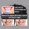 30g Natural Coconut Activated Carbon Teeth Whitening Powder - Cleaning & Gum Removal Toothpaste (2PC) view 3