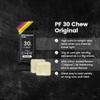Precision Fuel PF30 Energy Chews - Carb,Lightweight Snack for Endurance Sports, 30g Carbs per Serving,Ideal for Running & Cycling,No Artificial Ingredients - Original and Mint Lemon (30 x 34g Chews) view 2