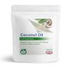 Extra Virgin Coconut Oil 1000mg Softgel Capsules, Cold Pressed MCT Rich for Brain, Skin & Hair Support (Pack of 180) view 1