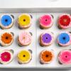 24 x Precut Gerbera Multicolour Flower Edible Wafer Paper 2D Floral Cupcake Topper Decoration For Cakes view 3