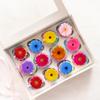 24 x Precut Gerbera Multicolour Flower Edible Wafer Paper 2D Floral Cupcake Topper Decoration For Cakes view 4