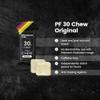 Precision Fuel PF30 Energy Chews - Carb,Lightweight Snack for Endurance Sports, 30g Carbs per Serving,Ideal for Running & Cycling,No Artificial Ingredients - Original and Mint Lemon (4 x 34g Chews) view 3