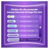 Always Discreet Incontinence Pads for Women Normal Pack of 12 All-Round Protection Incredible Discretion view 4