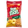 Lorenz POMSTICKS | Snack on the go | Tasty potato sticks | (Paprika, Pack of 5) view 1