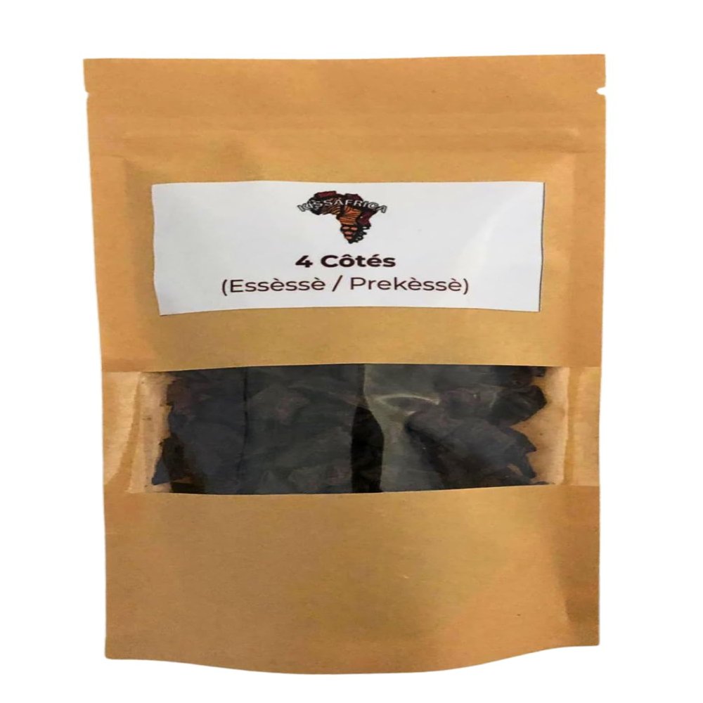 4 Sides  Essss/Prkss  African Aromatic Pod  Natural Spice for Herbal Tea and Traditional Dishes  50 g