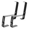 BESPORTBLE 1pair Adjustable Flower Pot Hanger Bracket Anchors for Balcony Garden Home Decoration Wall Planter Hook for Displaying Plants and Flowers view 1