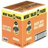 Jacob's Original Mini Cheddars Cheese Biscuits Snack - Pack of 48 Bags, 8x6x25g view 1