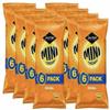 Jacob's Original Mini Cheddars Cheese Biscuits Snack - Pack of 48 Bags, 8x6x25g view 4