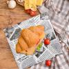 Wax Paper Sheets for Food | Sandwich Wrapping Paper Grease Proof - Non-Stick Food Basket Liners for, Picnic, Festival, BBQ Bellv view 2