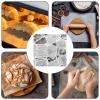 Wax Paper Sheets for Food | Sandwich Wrapping Paper Grease Proof - Non-Stick Food Basket Liners for, Picnic, Festival, BBQ Bellv view 4