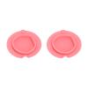 Wax Heater Liner, Silicone 2 Pieces Professional Soft Replacement Wax Warmer Pot for Home Hair Removal (Pink) view 3