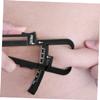 SOLUSTRE 1.5m Body Fat Caliper and Waist Measuring Tape for Fitness Body Fat Tester Accurate Measuring Tool for Waist Arms and Thighs view 3
