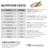 Trend Organic Pearl Barley Grains 500g, Nutrient-Rich Convenience for Quick-Cooking, Rich in Protein & Fibre, Certified Organic, Sustainably Sourced, Vegan, Non-GMO, No Additives No Preservatives view 2