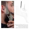 ANKROYU 3PCS Men Beard Shaping Tool Set, Professional Beard Styling Tools, Scissors Comb Pen, Beard Shaping Comb, Suitable for Beard Shaving Hair Styling view 3