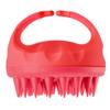 XIZONLIN Scalp Massager Shampoo Brush Exfoliating Hair Washing Brush Scrubber Scalp Brush with Soft Silicone Bristles for Head Massage and Deep Cleanse Red view 1