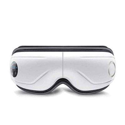 LEONYS Eye-Massager-with-Heat-Vibration and Heat, Electric Portable Massager to Relieve Nerve Pain,Sore and Dry Eyes, Rechargeable